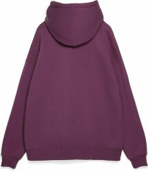 Худи Molti Kulonga Oversize, фиолетовое, XS/S