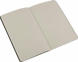 Записная книжка Moleskine Cahier (нелинованный, 3 шт.), Pocket (9х14 см), черный