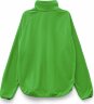 Куртка флисовая унисекс Fliska, зеленое яблоко, M/L