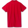 Рубашка поло мужская Sol's Spring 210, красная, размер 5XL