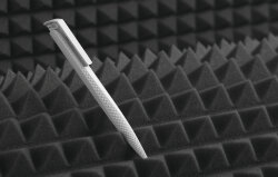 Ручка шариковая Klio-Eterna TRIAS CARBON, белый