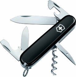 Офицерский нож Victorinox Spartan 91, черный