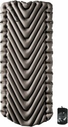 Надувной коврик Klymit Static V Luxe, серый