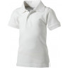 Рубашка поло US Basic Boston детская, белый, размер 8 (128)