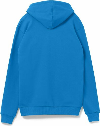 Толстовка на молнии с капюшоном Siverga 2.0, бирюзовая, 4XL