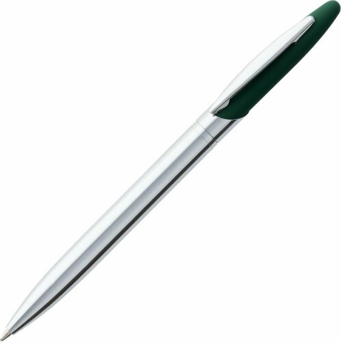 Ручка шариковая Dagger Soft Touch, зеленая