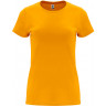  Футболка Roly Capri женская, оранжевый, размер S (40)