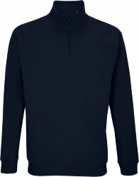 Толстовка унисекс Conrad, темно-синяя, XL