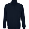 Толстовка унисекс Conrad, темно-синяя, XL