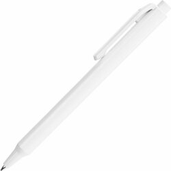 Ручка шариковая Pigra P04 Polished, белая