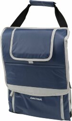 Термосумка с люком «Арктика», M, синяя