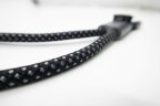 Ремешок-держатель для телефона с зарядным кабелем USB-C - USB-C Lany Wristband Charge Eco, серый
