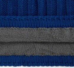 Снуд teplo ComFleece, темно-синий (кобальт)