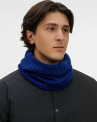 Снуд teplo ComFleece, темно-синий (кобальт)