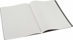 Записная книжка Moleskine Cahier (нелинованный, 3 шт.), ХLarge (19х25 см), серый