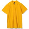 Рубашка поло мужская Sol's Summer 170, желтая, размер XS