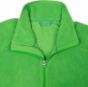 Куртка флисовая унисекс Fliska, зеленое яблоко, XL/2XL