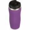 Термокружка Double wall mug C1, soft touch, 350 мл, фиолетовый