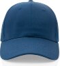 Бейсболка XD Collection Impact из переработанного хлопка AWARE™, 6 клиньев, 280 г/м2, темно-синий