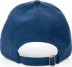 Бейсболка XD Collection Impact из переработанного хлопка AWARE™, 6 клиньев, 280 г/м2, темно-синий