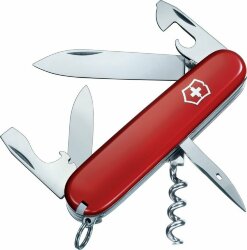 Офицерский нож Victorinox Spartan 91, красный