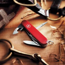 Офицерский нож Victorinox Spartan 91, красный