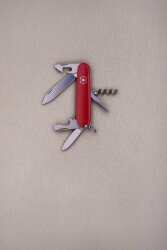 Офицерский нож Victorinox Spartan 91, красный