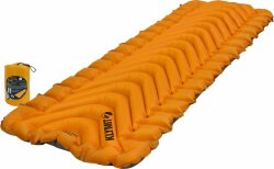 Надувной коврик Klymit Insulated Static V Lite, оранжевый