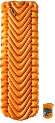 Надувной коврик Klymit Insulated Static V Lite, оранжевый