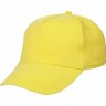 Бейсболка детская Molti Standard Kids, желтая