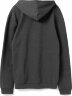 Толстовка с капюшоном унисекс Hoodie, серый меланж (антрацит), XS