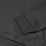 Толстовка с капюшоном унисекс Hoodie, серый меланж (антрацит), XS