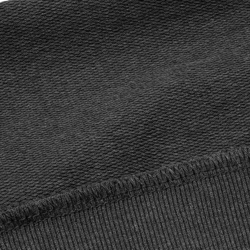 Толстовка с капюшоном унисекс Hoodie, серый меланж (антрацит), размер XS
