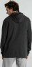 Толстовка с капюшоном унисекс Hoodie, серый меланж (антрацит), XS