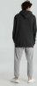 Толстовка с капюшоном унисекс Hoodie, серый меланж (антрацит), XS
