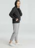 Толстовка с капюшоном унисекс Hoodie, серый меланж (антрацит), XS