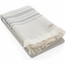 Накидка Ukiyo Yumiko из переработанного хлопка AWARE™, 100x180 см, серый