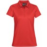 Рубашка поло женская Stormtech Eclipse H2X-Dry, красная, размер S
