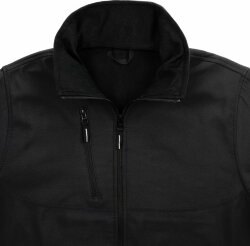 Куртка софтшелл мужская TH Clothes Zagreb, черная, размер L