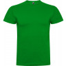  Футболка Roly Braco мужская, травянисто - зеленый, размер 2XL (56-58)