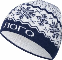 Шапка на заказ Tricksy Classic, полушерсть