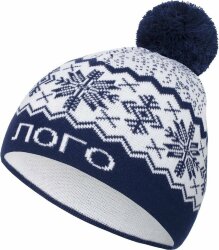 Шапка на заказ Tricksy Classic, полушерсть