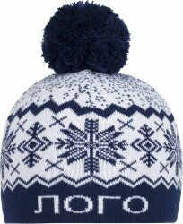 Шапка на заказ Tricksy Classic, полушерсть