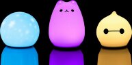 Беспроводной силиконовый светильник Molti Cosmic Cat