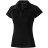 Рубашка поло Elevate Ottawa женская, черный, размер S (42-44)