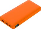 Внешний аккумулятор с подсветкой Ancor Plus 10000 mAh, оранжевый