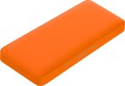 Внешний аккумулятор с подсветкой Ancor Plus 10000 mAh, оранжевый