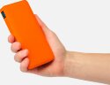 Внешний аккумулятор с подсветкой Ancor Plus 10000 mAh, оранжевый