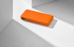 Внешний аккумулятор с подсветкой Ancor Plus 10000 mAh, оранжевый