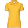 Поло женское 65/35 POLO LADY-FIT 180, желтый, XS